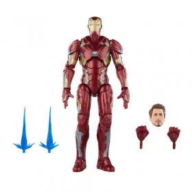Первый мститель Противостояние игрушка фигурка железный Человек Марк 46 Captain America Civil War Iron Man Mark 46 The Infinity Saga 