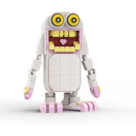 Мои поющие монстры конструктор игрушка фигурка Мамунт My Singing Monsters Construction Mammott
