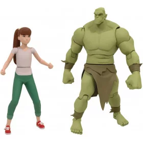 Неуязвимый игрушка фигурка Аманда Девушка монстр Invincible Monster Girl Amanda