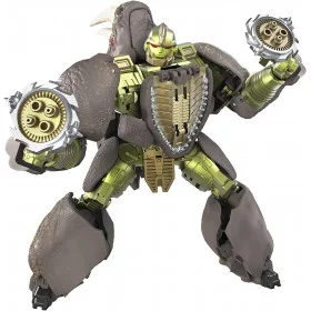 Трансформеры Битва за Кибертрон игрушка фигурка носорог Ринокс Transformers War for Cybertron Rhinox