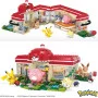 Покемон конструктор здание центра набор фигурок игрушка фигурка Pokemon Center building
