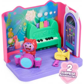 Волшебный домик Габби игрушка игровая музыкальная комната gabby's dollhouse Music Room