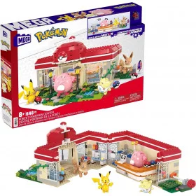 Покемон конструктор здание центра набор фигурок игрушка фигурка Pokemon Center building