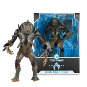 Аквамен 2 потерянное царство игрушка фигурка Пирата Затонувшей Цитадели Aquaman and the Lost Kingdom Movie Sunken Citadel Pirate