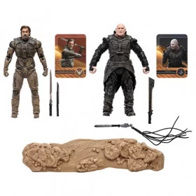 Дюна 2 игрушка фигурка Гурни Халлек и Раббан Dune Part Two Gurney Halleck and Rabban