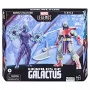 Вестники Галактуса игрушка фигурка Падший и Терракс Marvel Heralds of Galactus Fallen One and Terrax 