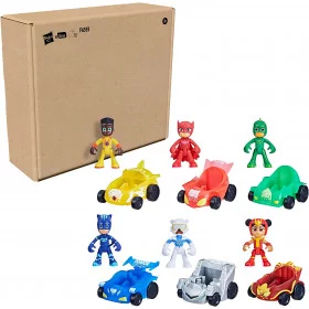 Герои в масках могучие герои игрушка набор фигурок игровой набор pj masks power heroes