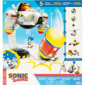 Соник игрушка игровой набор Яйцемобиль Эгг мобиль sonic the hedgehog Egg Mobile Battle