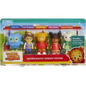 Тигренок Даниэль и его соседи игрушка фигурка набор фигурок Друзья Daniel Tiger's Neighborhood Friends