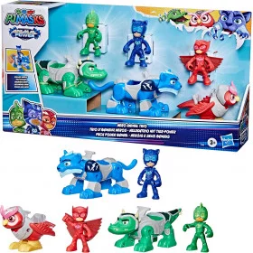 Герои в масках могучие герои набор фигурок игрушка игровой набор pj masks power heroes