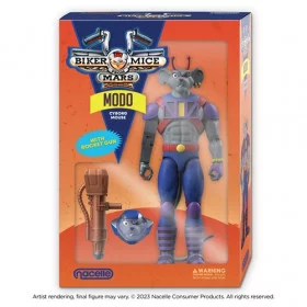 Мыши байкеры с Марса игрушка фигурка Модо Biker Mice from Mars Modo