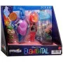 Элементарно игрушка фигурка набор фигурок Elemental Disney