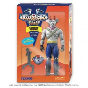 Мыши байкеры с Марса игрушка фигурка Винни Biker Mice from Mars Vinnie