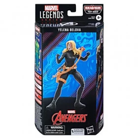 Мстители 5 игрушка фигурка Чёрная вдова Avengers 2023 Black Widow