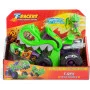 Т Гонщики игрушка игровой набор гонщик Ти Рекс T Racers T Rex