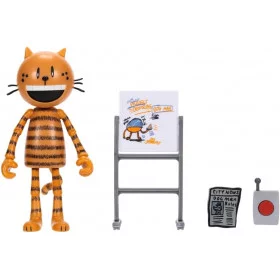 Догмен Пушистая справедливость игрушка фигурка Пити Кот Dog Man Movie Petey Action Figure