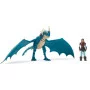 Как приручить дракона игрушка фигурка Злобный Змеевик и Астрид How To Train Your Dragon movie Deadly Nadder Figure