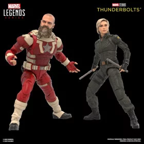 Громовержцы игрушка фигурка Черная вдова и Красный Страж Thunderbolts Movie Yelena Belova and Red Guardian Action Figure