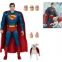 Супермен 2025 игрушка фигурка Супермен и Крипто Superman Movie Krypto Action Figure