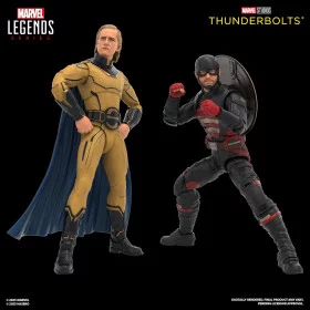 Громовержцы игрушка фигурка Агент США и Часовой Thunderbolts Movie John F Walker and Sentry Action Figure