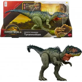 Мир юрского периода Возрождение игрушка фигурка Динозавр Тираннотитан Jurassic World Rebirth Tyrannotitian Action Figure