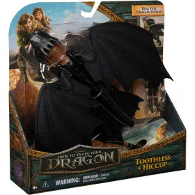 Как приручить дракона игрушка фигурка Беззубик и Икота How To Train Your Dragon movie Toothless Hiccup Figure
