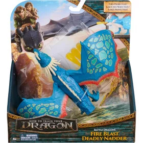 Как приручить дракона игрушка фигурка Злобный Змеевик How To Train Your Dragon movie Deadly Nadder Action Figure