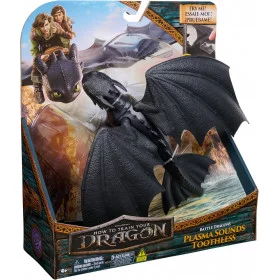 Как приручить дракона фигурка игрушка дракон Беззубик How To Train Your Dragon movie Toothless Action Figure