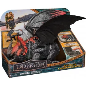 Как приручить дракона игрушка фигурка дракон Красная смерть How To Train Your Dragon movie Red Death Dragon Action Figure