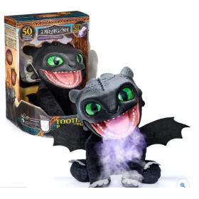 Как приручить дракона Интерактивная игрушка Дракон Беззубик How To Train Your Dragon movie Toothless Interactive Toy