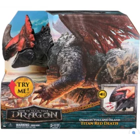 Как приручить дракона игрушка фигурка Титан Красная смерть How To Train Your Dragon movie Action Figure Titan Red Death