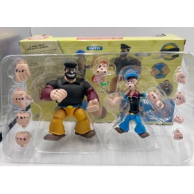 Моряк Попай игрушка набор фигурок Popeye Action Figure