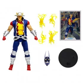 Джей Гаррик игрушка фигурка Смертельный металл Jay Garrick