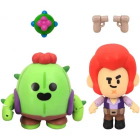 Бравл толк игрушка фигурка драка звезд Brawl Stars Spike Colt