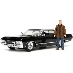 Сверхъестественное Коллекционная модель автомобиля Шевролет Импала Supernatural 1967 Chevy Impala SS