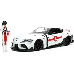 Роботек Коллекционная модель автомобиля Тойота Супра Robotech Toyota Supra Car