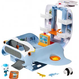 Октонавты Выше и дальше игрушка фигурка игровой набор Барнаклс octonauts above & beyond Octoray