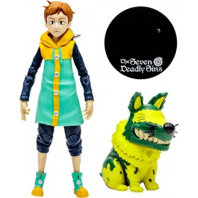 Семь смертных грехов игрушка фигурка король The Seven Deadly Sins King