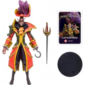 Капитан Крюк игрушка фигурка Зеркальная вселенная Disney Mirrorverse Captain Hook