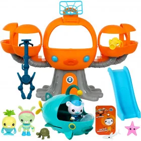 Октонавты Выше и дальше игрушка фигурка игровой набор Осьминог octonauts above & beyond Octopod