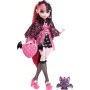 Школа монстров 2022 кукла игрушка фигурка Дракулаура Monster High Movie Draculaura