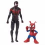 Майлз Моралес игрушка фигурка Spider Man Miles Morales