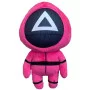 Игра в кальмара игрушка плюшевая мягкая треугольник охрана Squid Game Ojingeo Geim