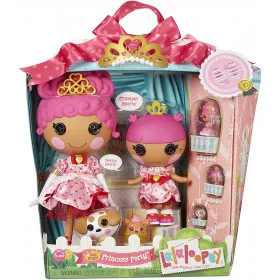 Лалалупси игрушка кукла игровой набор Королевская Принцесса lalaloopsy Royal Princess