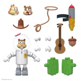 Губка Боб Квадратные Штаны игрушка фигурка Сэнди Чикс SpongeBob Squarepants Sandy Cheeks