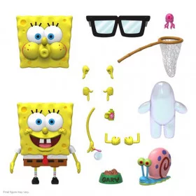 Губка Боб Квадратные Штаны игрушка фигурка Губка Боб SpongeBob Squarepants