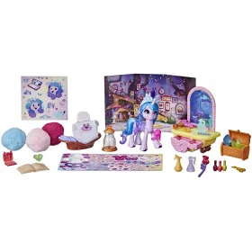 Мой маленький пони Новое поколение игрушка фигурка Иззи Мунбоу my little pony a new generation Izzy Moonbow