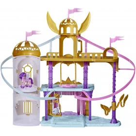Мой маленький пони Новое поколение игрушка игровой набор дворца Пегаса my little pony a new generation Princess Petals