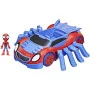 Паучок и его удивительные друзья игрушка игровой набор Паучок Marvel's Spidey and His Amazing Friends Change Spidey Stunner