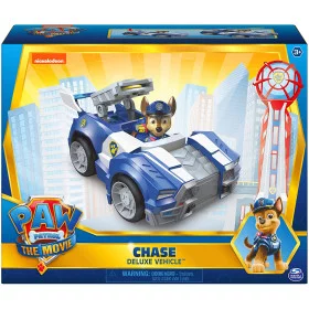 Щенячий патруль игрушка игровой набор Чейз PAW Patrol The Movie Chase’s